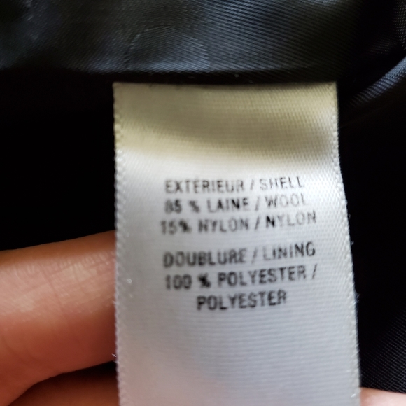 Mackage brown wool blend winter coat sz sm… - Picture 6 of 11